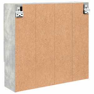 Spiegelschrank Beton Grau 59x55 cm