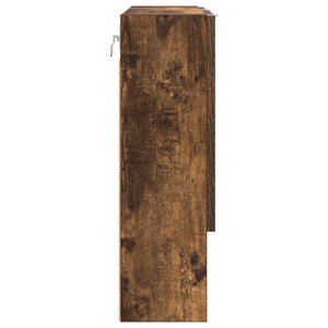 Spiegelschrank Geräucherte Eiche 59cm