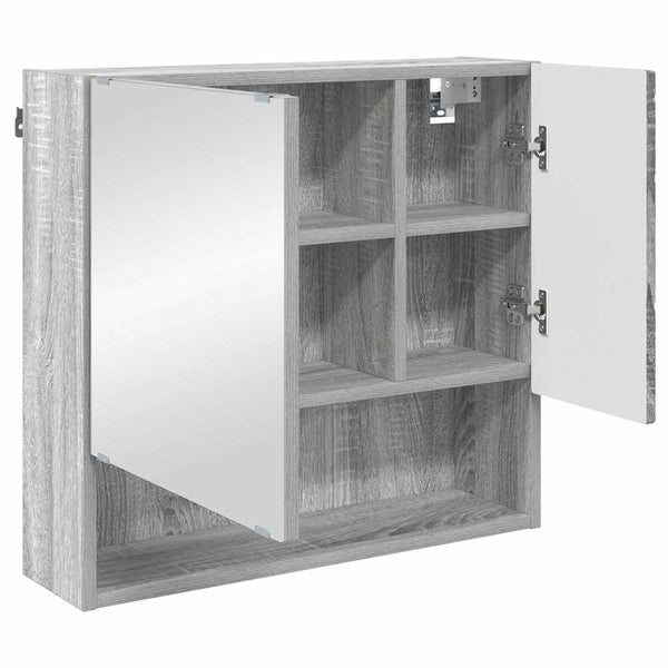Spiegelschrank Graues Sonoma 59cm