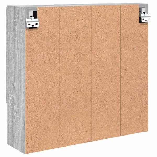 Spiegelschrank Graues Sonoma 59cm
