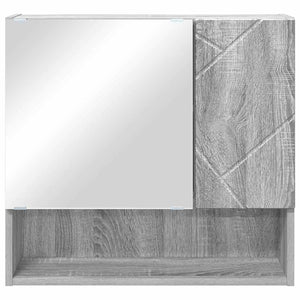 Spiegelschrank Graues Sonoma 59cm