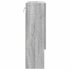Spiegelschrank Graues Sonoma 59cm