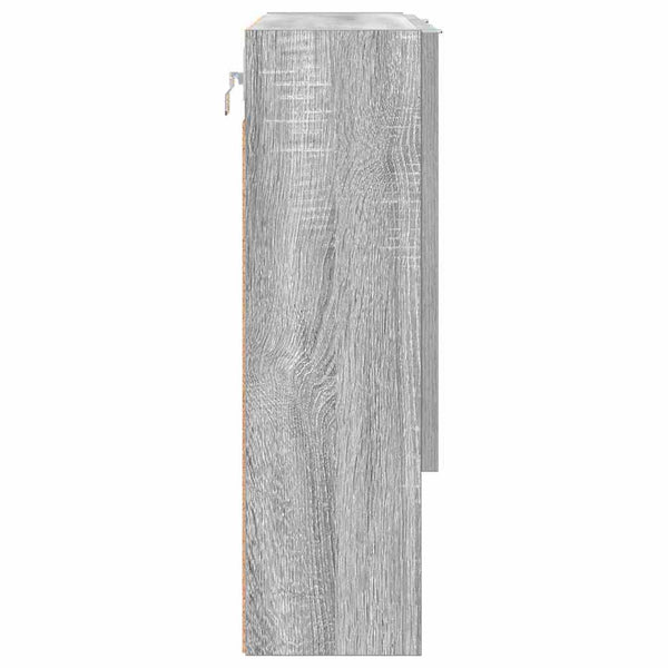 Spiegelschrank Graues Sonoma 59cm