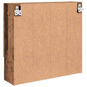 Spiegelschrank Altholz 59x55cm