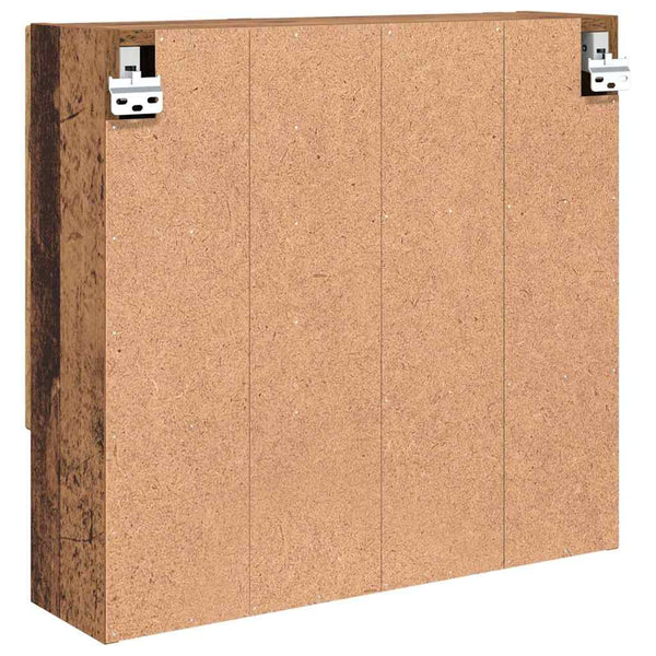 Spiegelschrank Altholz 59x55cm