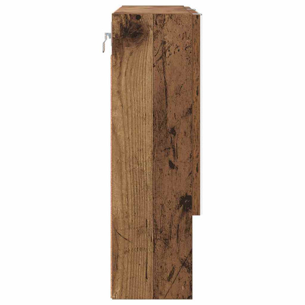 Spiegelschrank Altholz 59x55cm