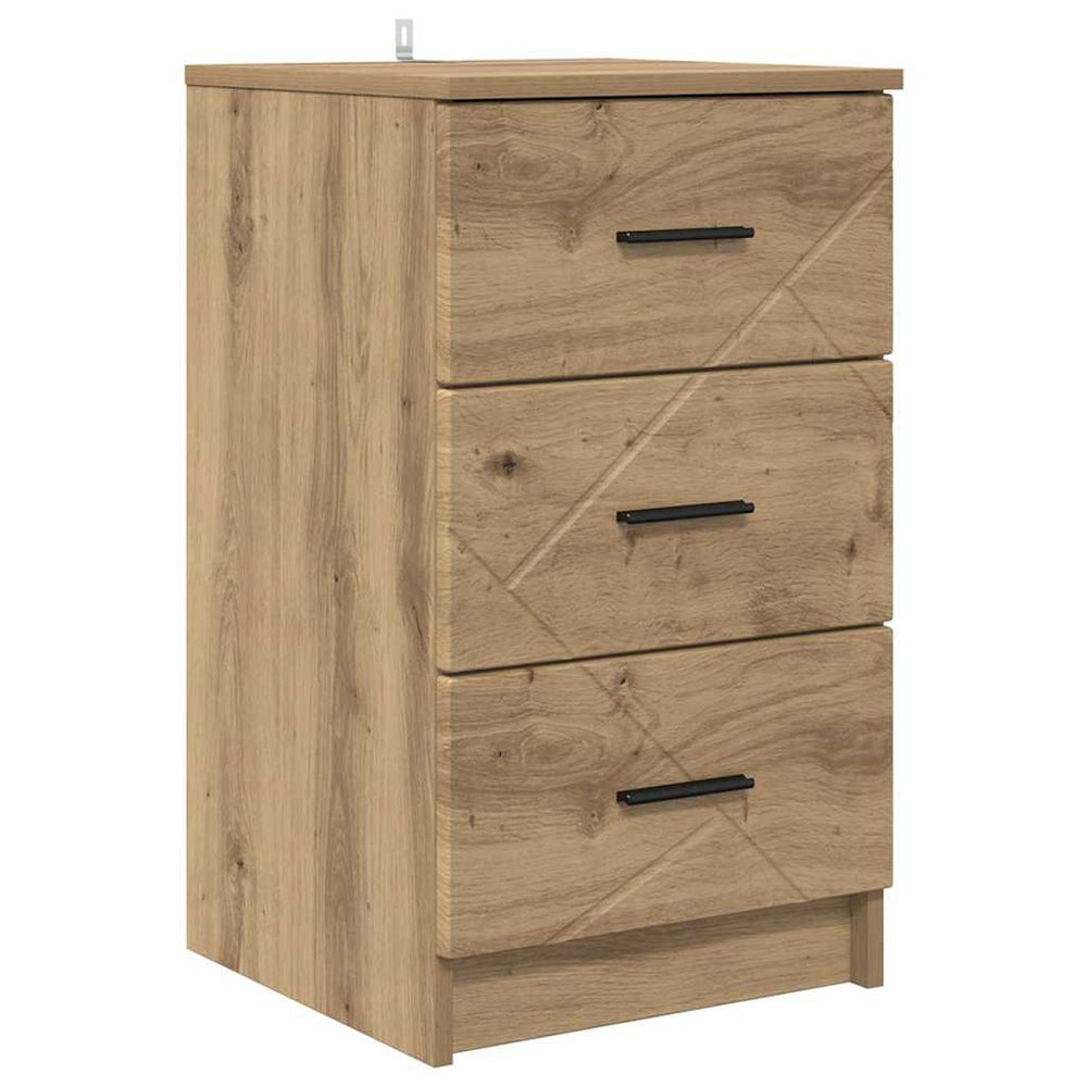 Nachttisch Artisan Eiche 38x38x66 cm