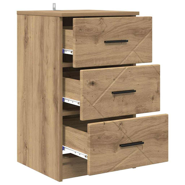 Nachttisch Artisan Eiche 38x38x66 cm