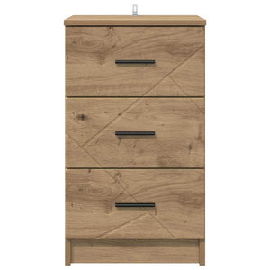 Nachttisch Artisan Eiche 38x38x66 cm