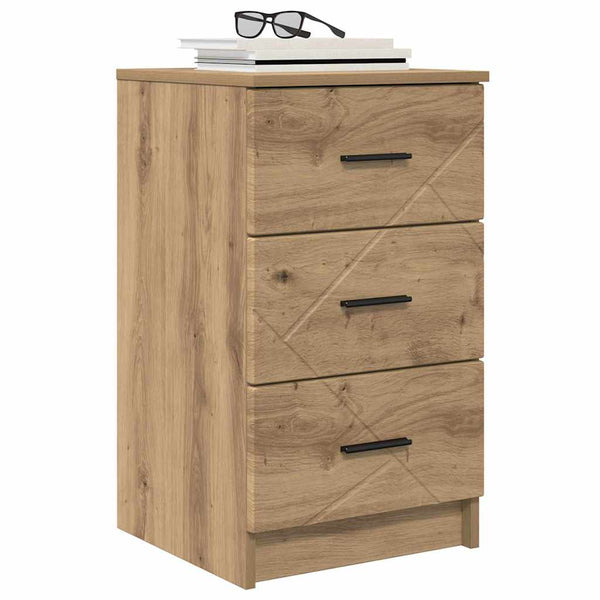 Nachttisch Artisan Eiche 38x38x66 cm