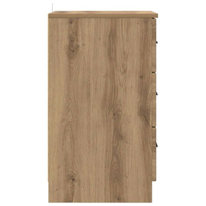 Nachttisch Artisan Eiche 38x38x66 cm