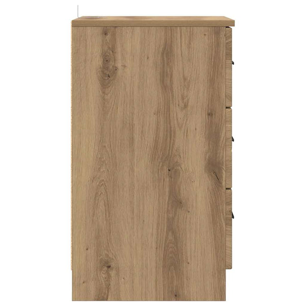 Nachttisch Artisan Eiche 38x38x66 cm