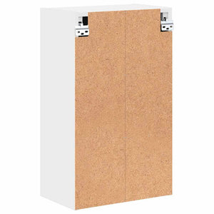Weißer Badezimmerschrank, 39x23,5x65 cm