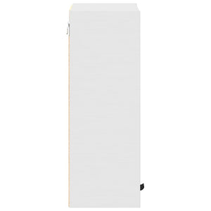 Weißer Badezimmerschrank, 39x23,5x65 cm