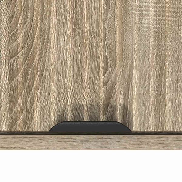 Wandmontierter Badezimmerschrank Sonoma-Eiche 39x23,5x65cm