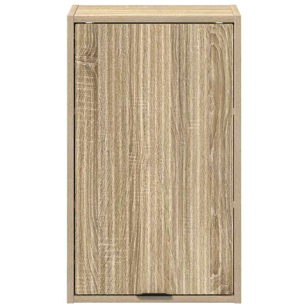 Wandmontierter Badezimmerschrank Sonoma-Eiche 39x23,5x65cm