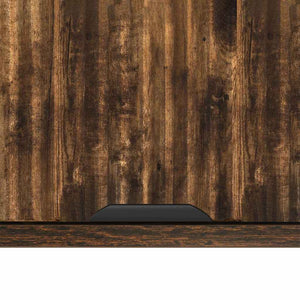 Badezimmerschrank Geräucherte Eiche 39x23,5x65cm