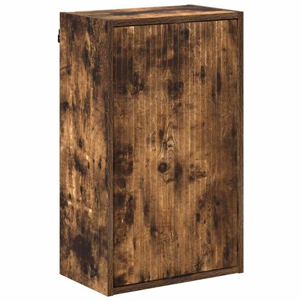 Badezimmerschrank Geräucherte Eiche 39x23,5x65cm