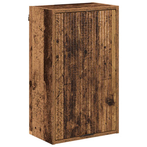 vidaXL Armoire de salle de bain murale en bois de récupération 39 x 23,5 x 65 cm