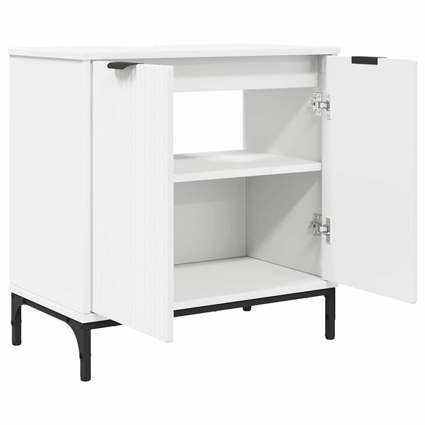 Waschbeckenunterschrank Weiß 60,5 cm