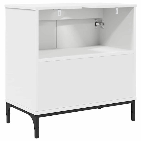 Waschbeckenunterschrank Weiß 60,5 cm