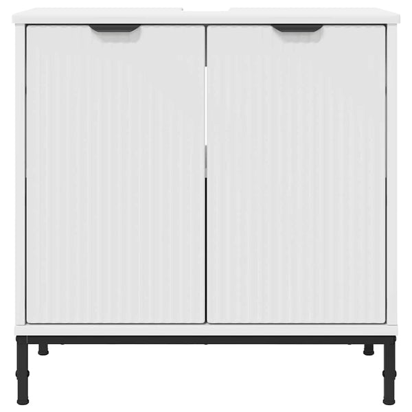 Waschbeckenunterschrank Weiß 60,5 cm