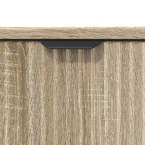 Waschbeckenschrank Sonoma-Eiche 60,5 cm