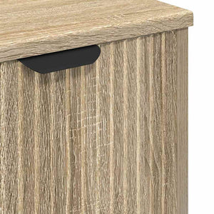 Waschbeckenschrank Sonoma-Eiche 60,5 cm