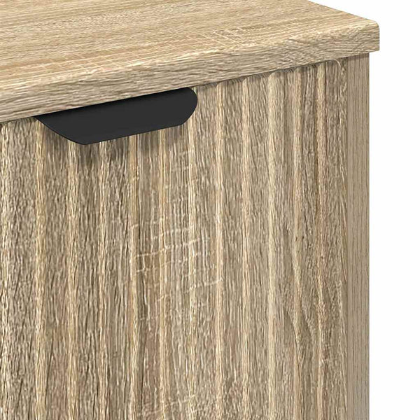 Waschbeckenschrank Sonoma-Eiche 60,5 cm