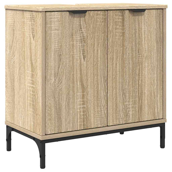 Waschbeckenschrank Sonoma-Eiche 60,5 cm