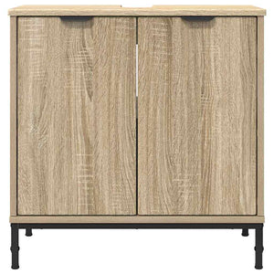 Waschbeckenschrank Sonoma-Eiche 60,5 cm