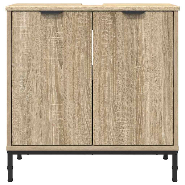 Waschbeckenschrank Sonoma-Eiche 60,5 cm