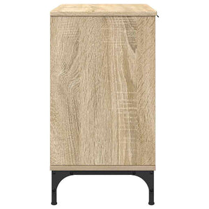 Waschbeckenschrank Sonoma-Eiche 60,5 cm