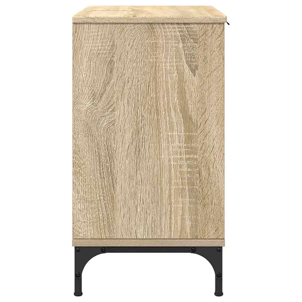 Waschbeckenschrank Sonoma-Eiche 60,5 cm