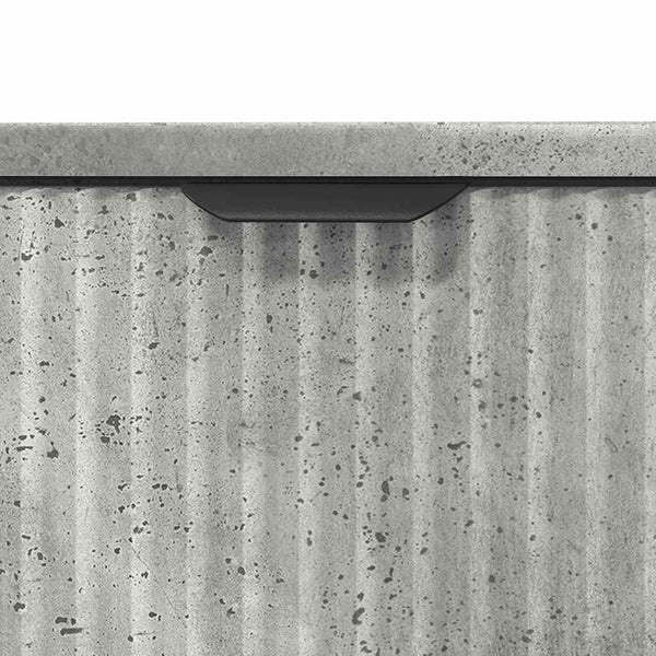 Waschbeckenschrank Beton Grau 60 cm