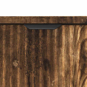 Waschbeckenschrank Geräucherte Eiche 60,5 cm