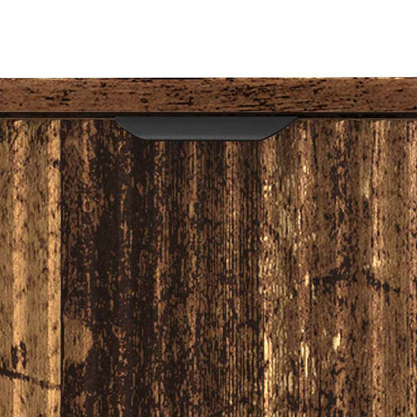 Waschbeckenschrank Altholz 60 cm