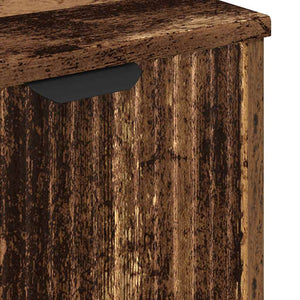 Waschbeckenschrank Altholz 60 cm