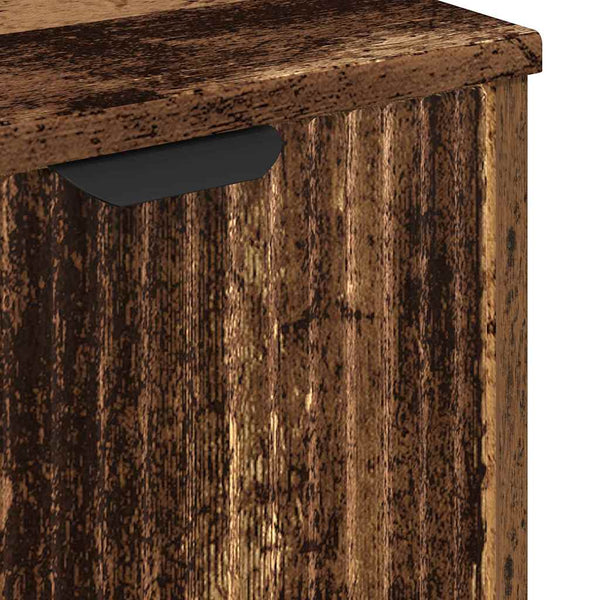 Waschbeckenschrank Altholz 60 cm