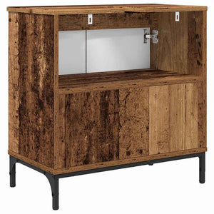 Waschbeckenschrank Altholz 60 cm