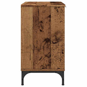 Waschbeckenschrank Altholz 60 cm