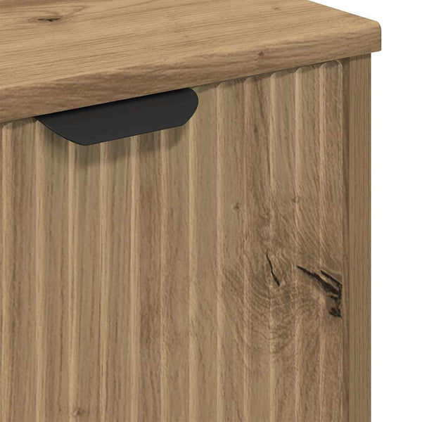 Waschbeckenschrank Artisan-Eiche 60,5 cm