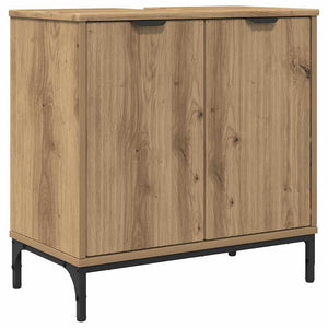 Waschbeckenschrank Artisan-Eiche 60,5 cm