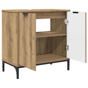 Waschbeckenschrank Artisan-Eiche 60,5 cm