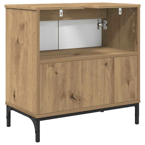 Waschbeckenschrank Artisan-Eiche 60,5 cm