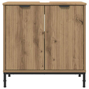 Waschbeckenschrank Artisan-Eiche 60,5 cm