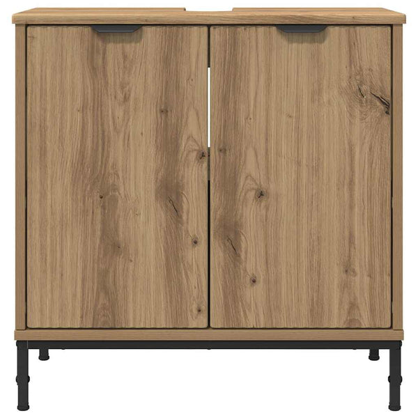 Waschbeckenschrank Artisan-Eiche 60,5 cm