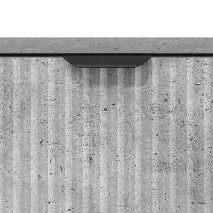 Sideboard Beton Grau 79,5 cm