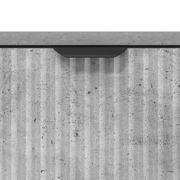 Sideboard Beton Grau 79,5 cm