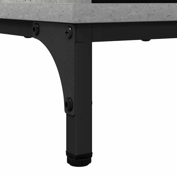 Sideboard Beton Grau 79,5 cm